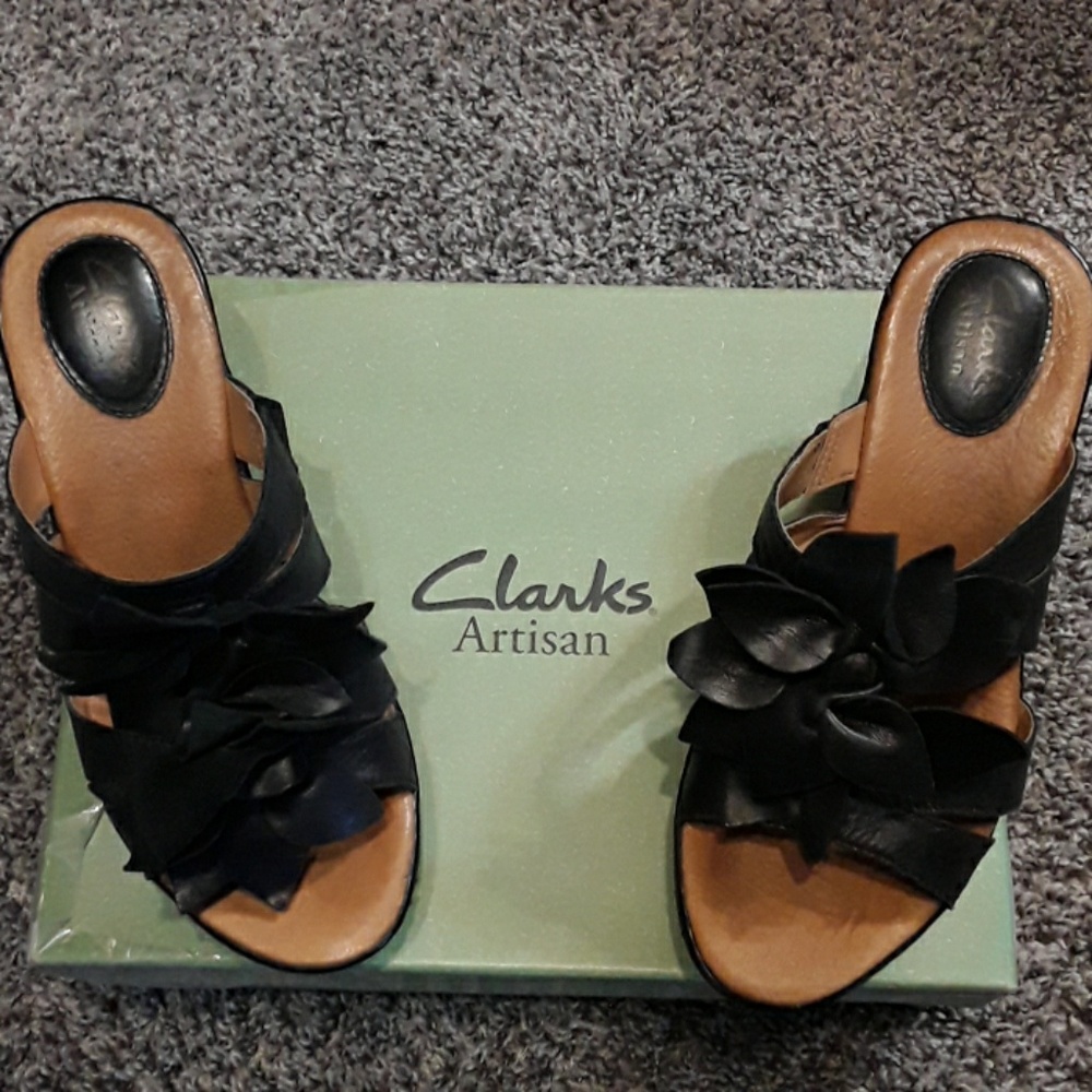 Clark's Artisan leather sandals